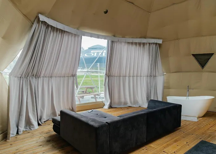 Glamping Louka Praga