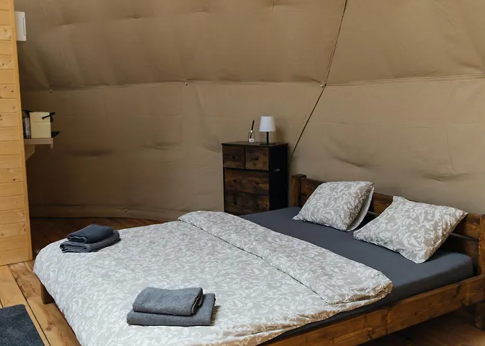 Glamping Louka Campismo de Luxo *