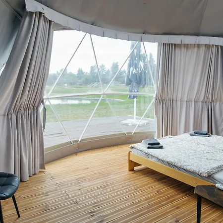 Luksustelt Glamping Louka