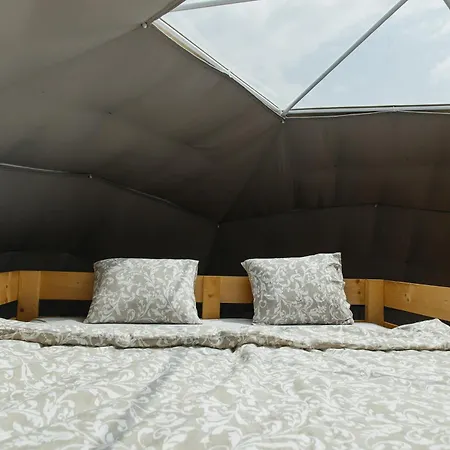 Luxury tent Glamping Louka