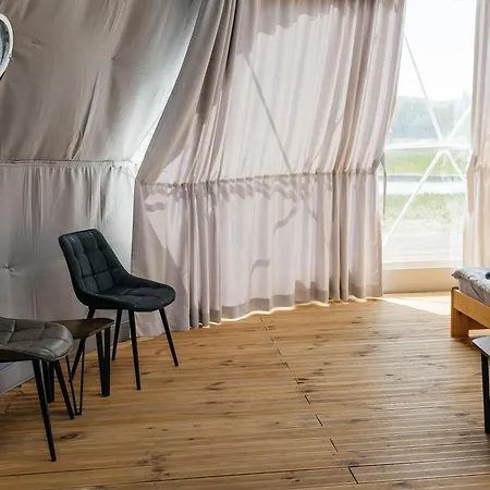Luxury tent Glamping Louka