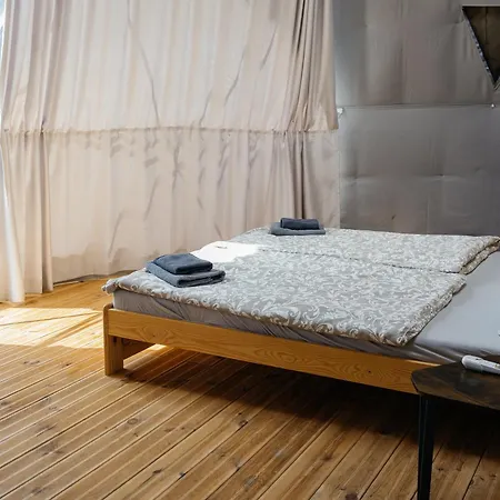 Luxury tent Glamping Louka Prague