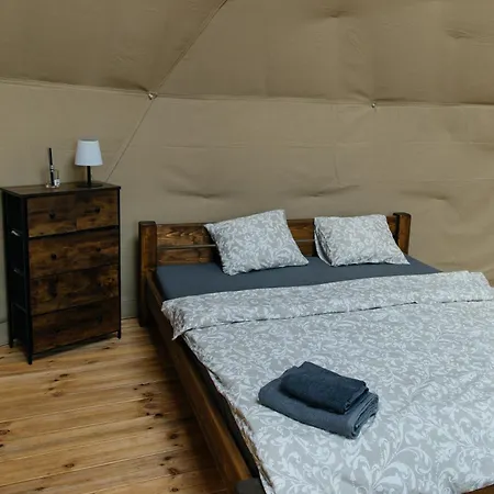 Glamping Louka Luxury tent *