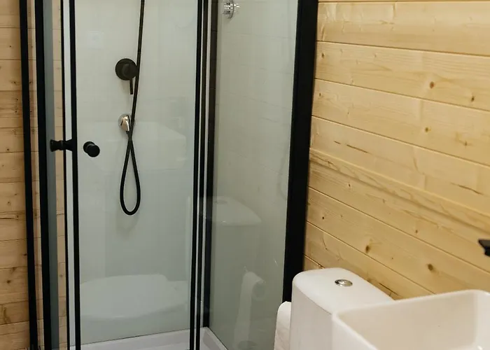 Luksustelt Glamping Louka Prag
