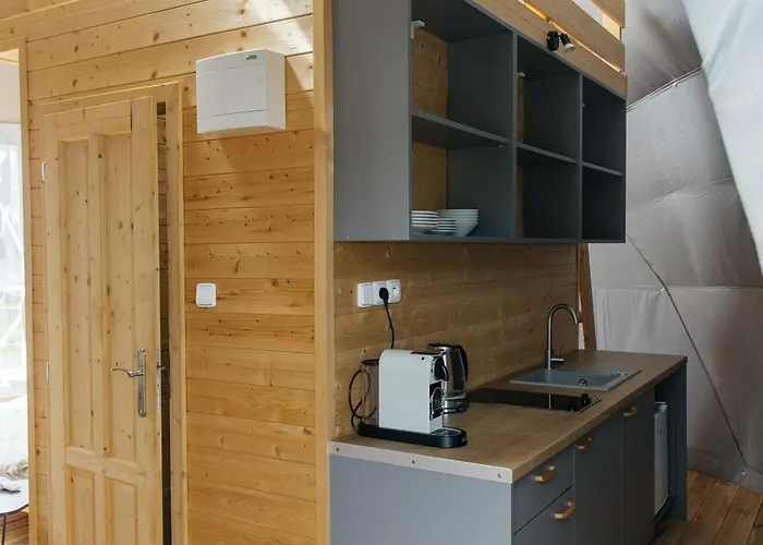 Glamping Louka Luksustelt Prag