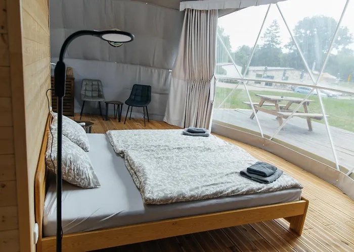 Luksustelt Glamping Louka