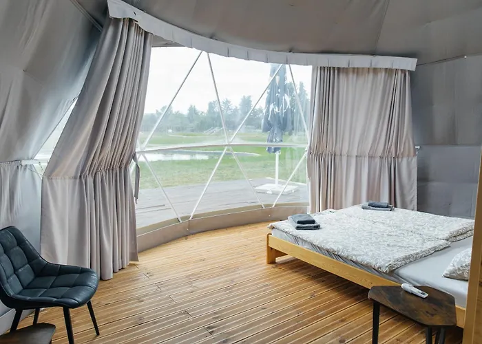 Luksustelt Glamping Louka