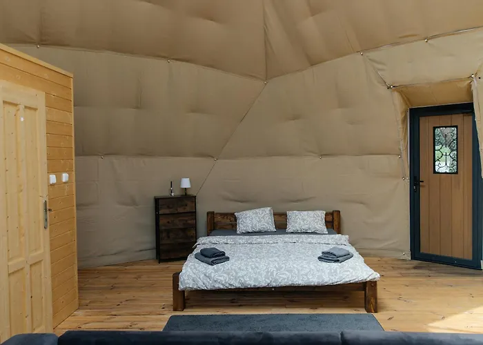 Glamping Louka * Prag