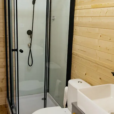 Campo de lujo Glamping Louka Praga