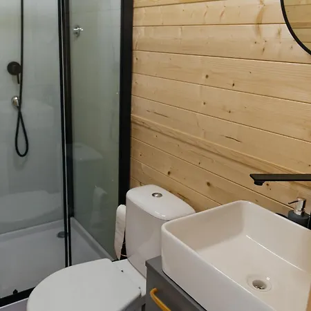Glamping Louka خيمة فخمة براغ