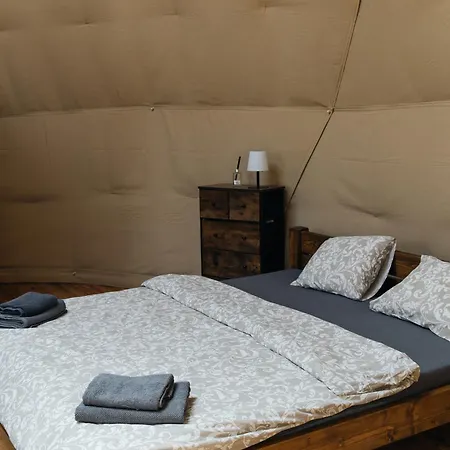 Glamping Louka Luxuszelt *