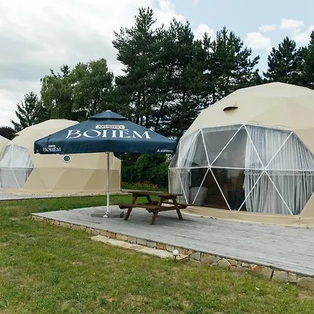 Glamping Louka Luxuszelt Prag