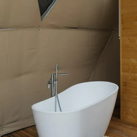Glamping Louka Lyxtält Prag