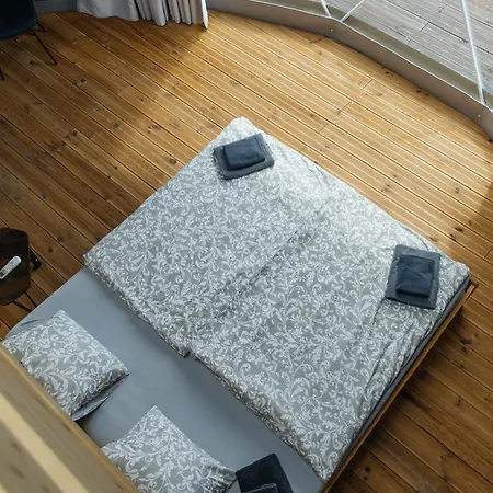 Luxusní stan Glamping Louka *