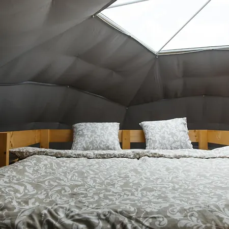 Glamping Louka Luxusní stan *