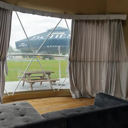 Glamping Louka Luxusní stan