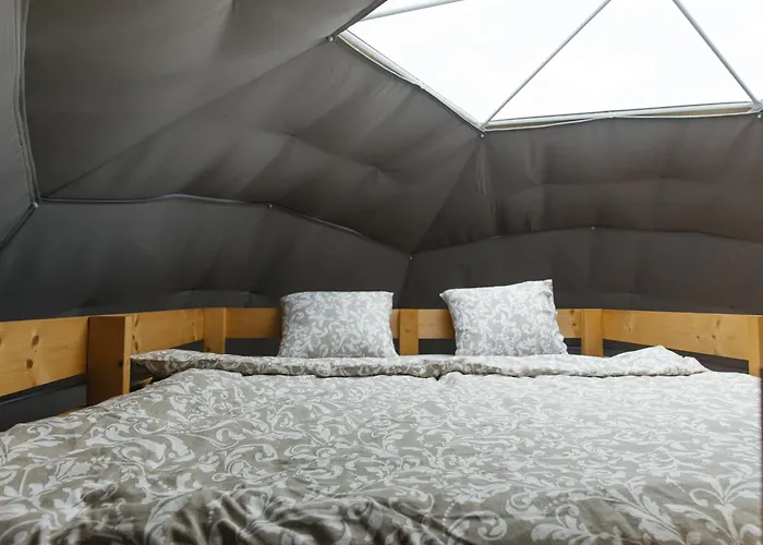 Glamping Louka Luxusní stan *
