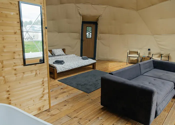 Glamping Louka Luxusní stan *