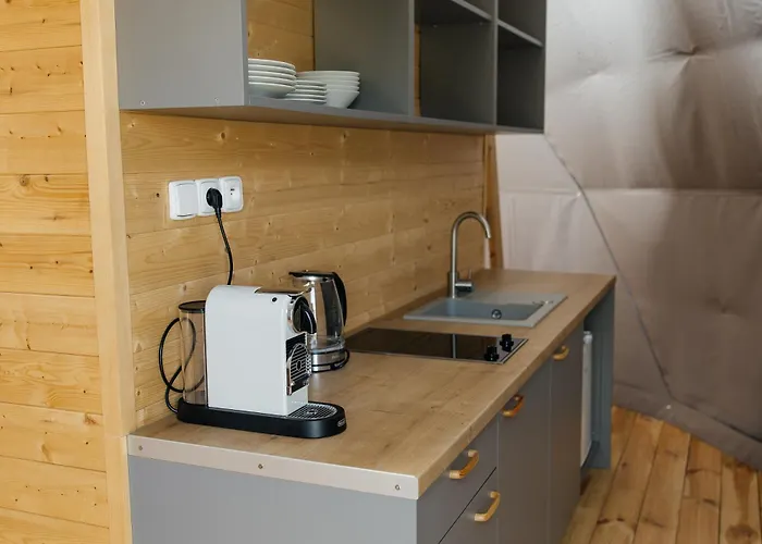 Glamping Louka Luxusní stan *
