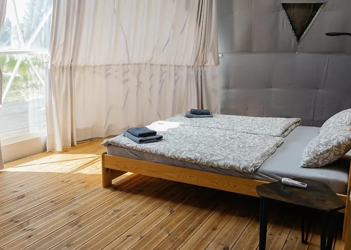Luxusní stan Glamping Louka Praha