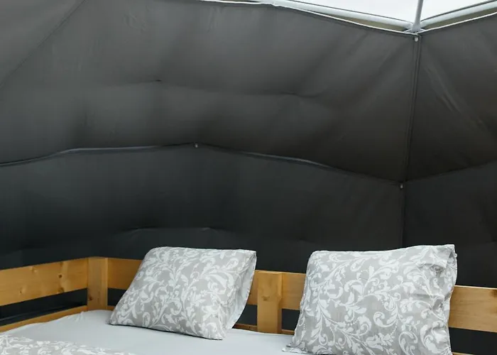 Luxusní stan Glamping Louka