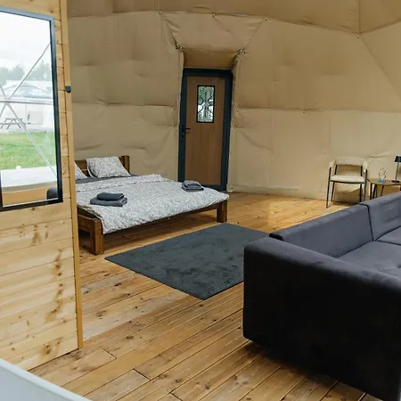 Glamping Louka 豪华帐篷 *